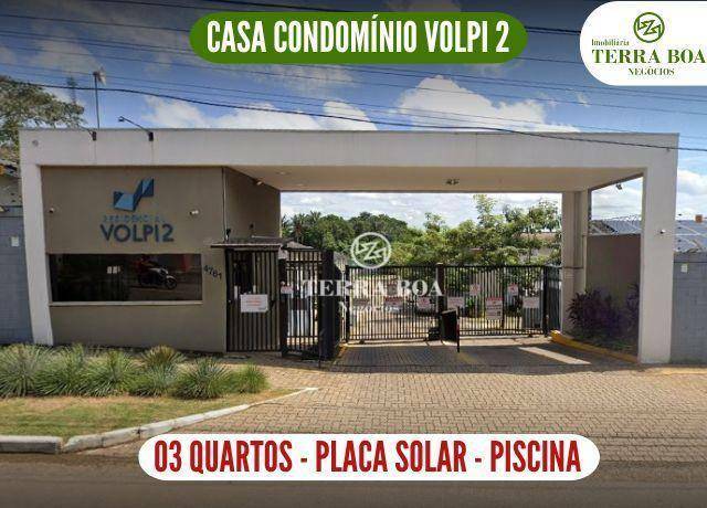 Casa de Condomínio à venda com 3 quartos, 174m² - Foto 1