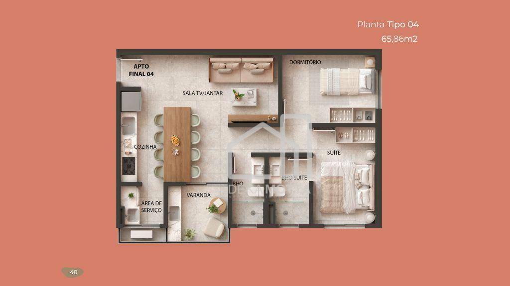 Apartamento à venda com 3 quartos, 92m² - Foto 25