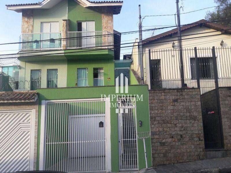 Sobrado à venda com 3 quartos, 124m² - Foto 2