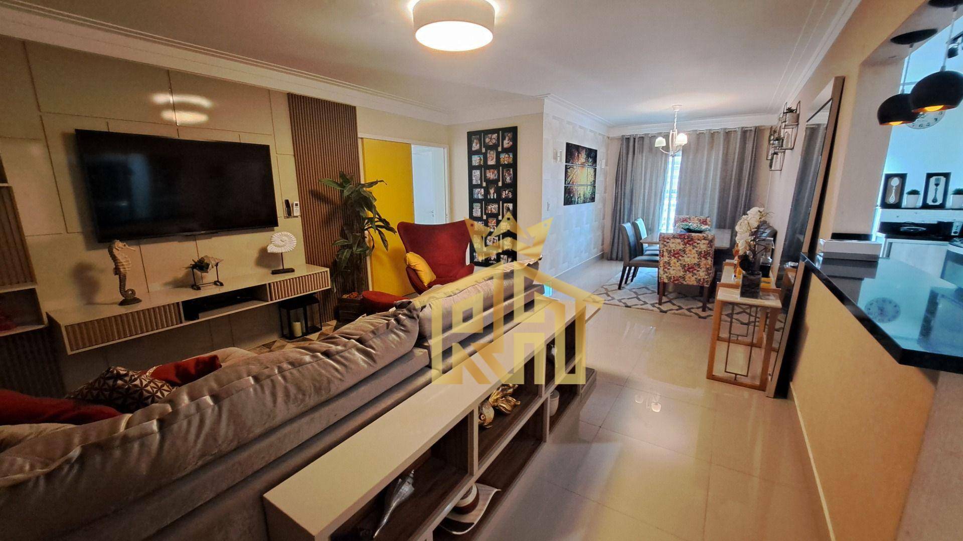 Apartamento à venda com 3 quartos, 123m² - Foto 4