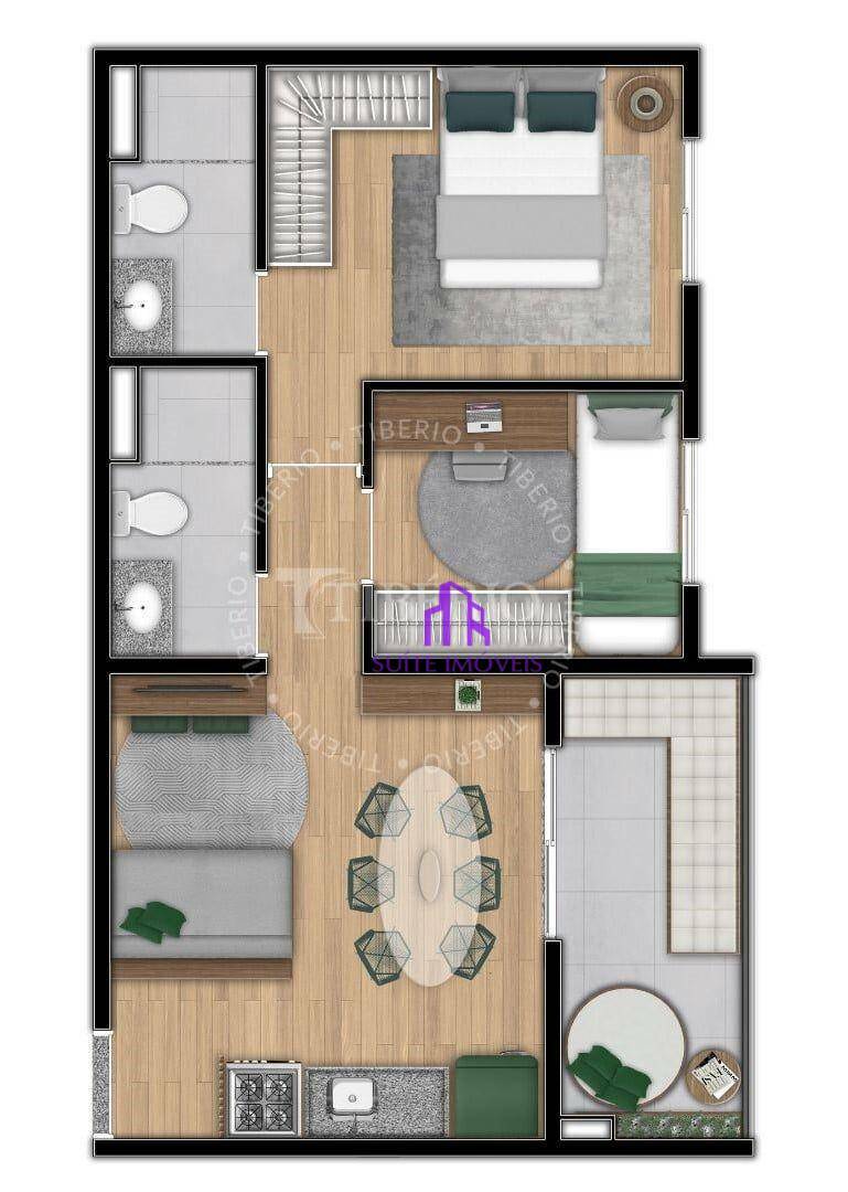 Apartamento à venda com 2 quartos, 43m² - Foto 28