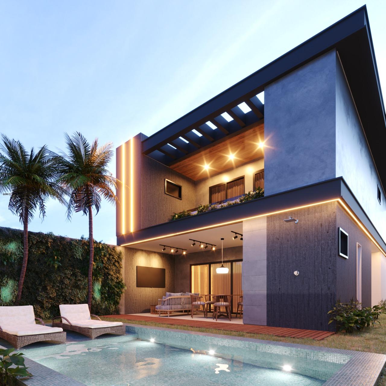 Casa de Condomínio, 4 quartos - Foto 1