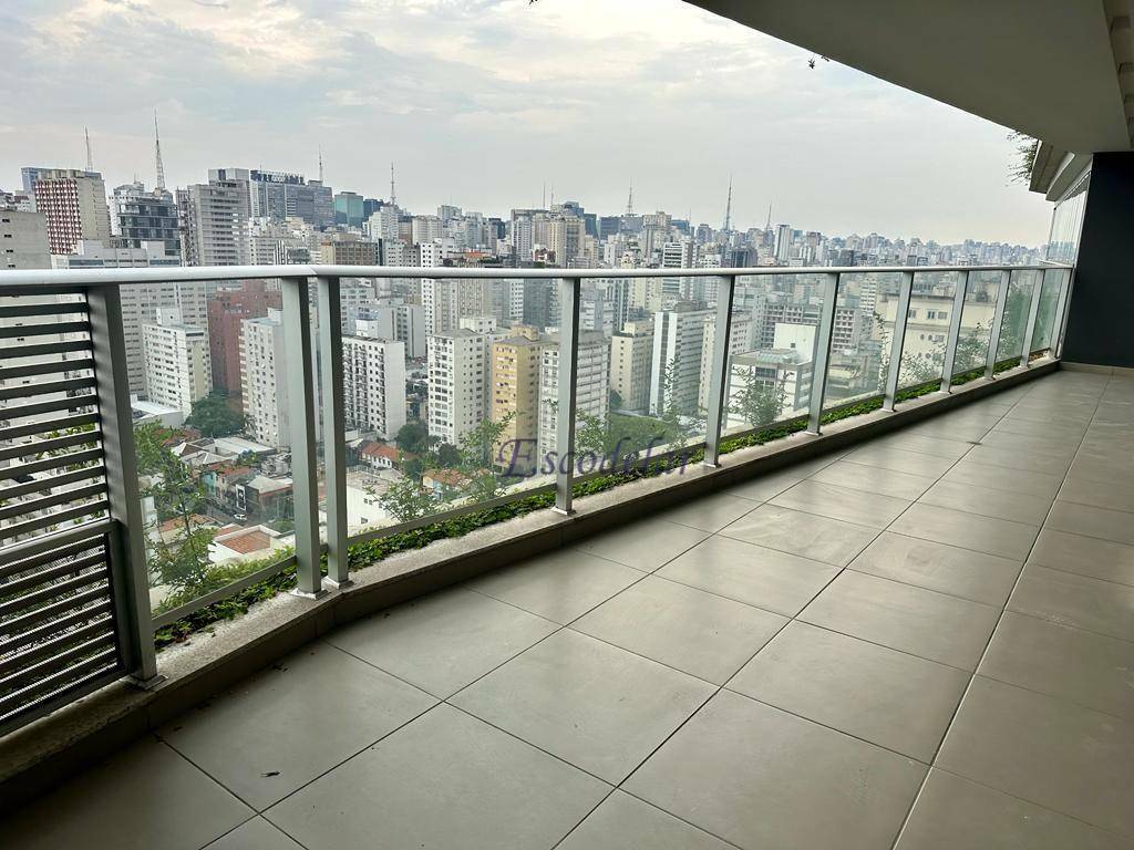 Apartamento à venda com 3 quartos, 196m² - Foto 4