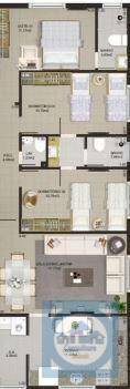 Apartamento à venda com 3 quartos, 87m² - Foto 18