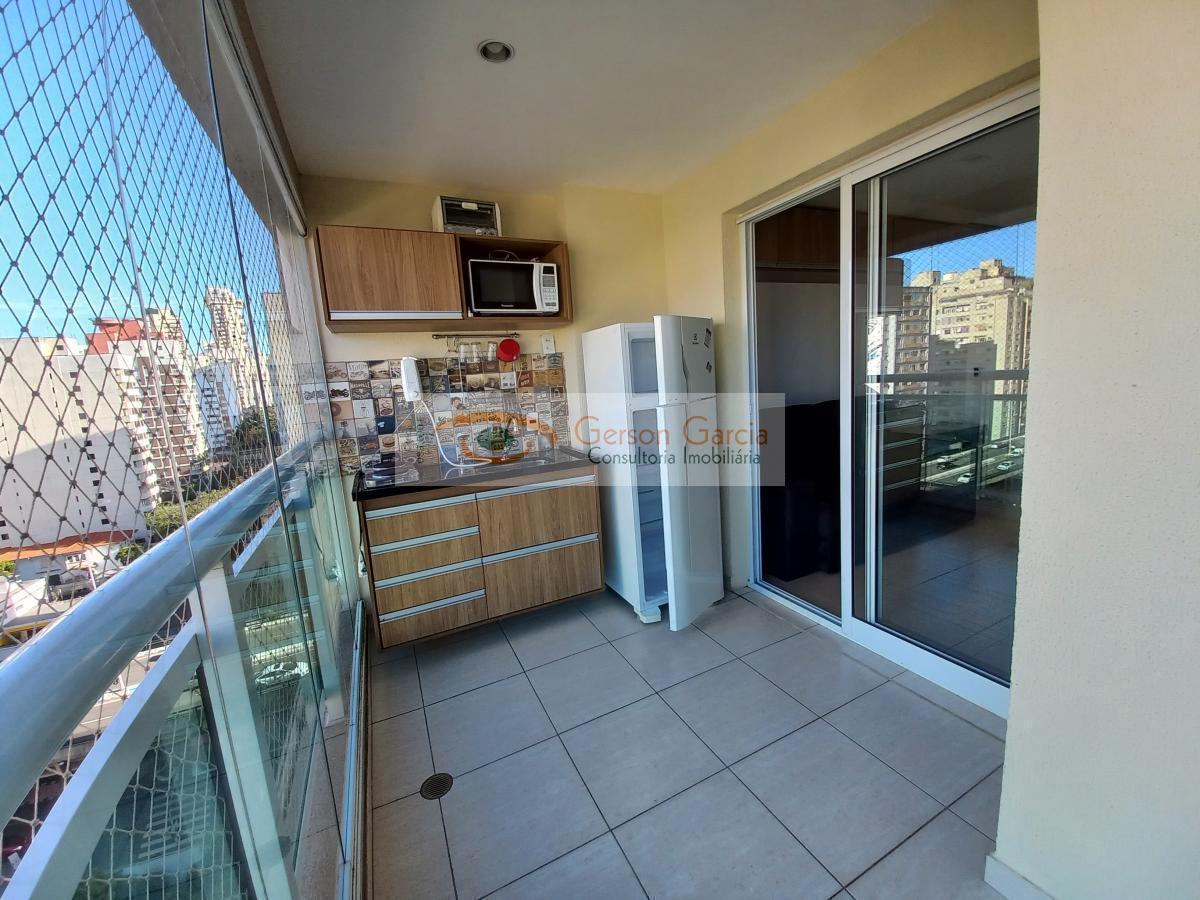 Apartamento à venda com 1 quarto, 33m² - Foto 6