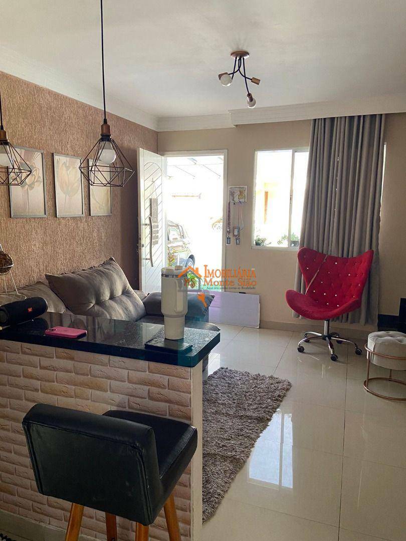 Sobrado à venda com 2 quartos, 70m² - Foto 1