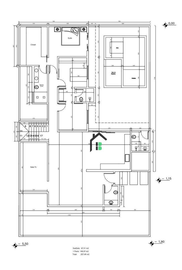 Casa, 3 quartos, 257 m² - Foto 3