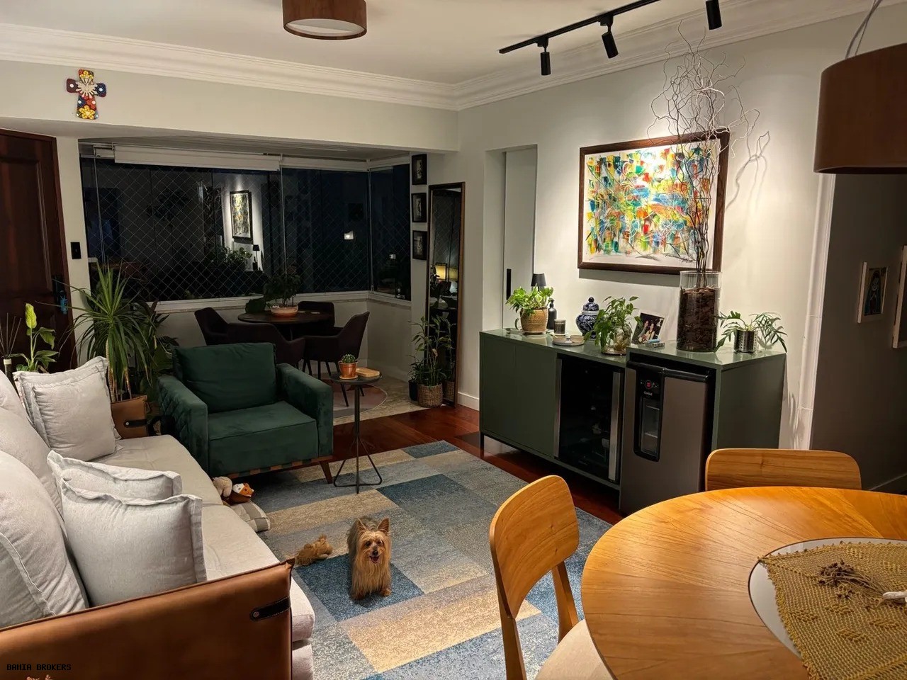 Apartamento à venda com 2 quartos, 105m² - Foto 1
