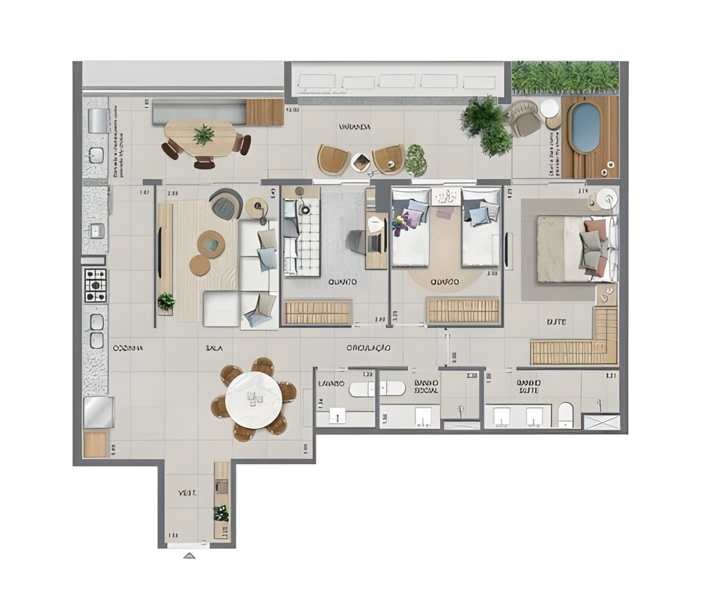 Apartamento à venda com 3 quartos, 12538m² - Foto 21