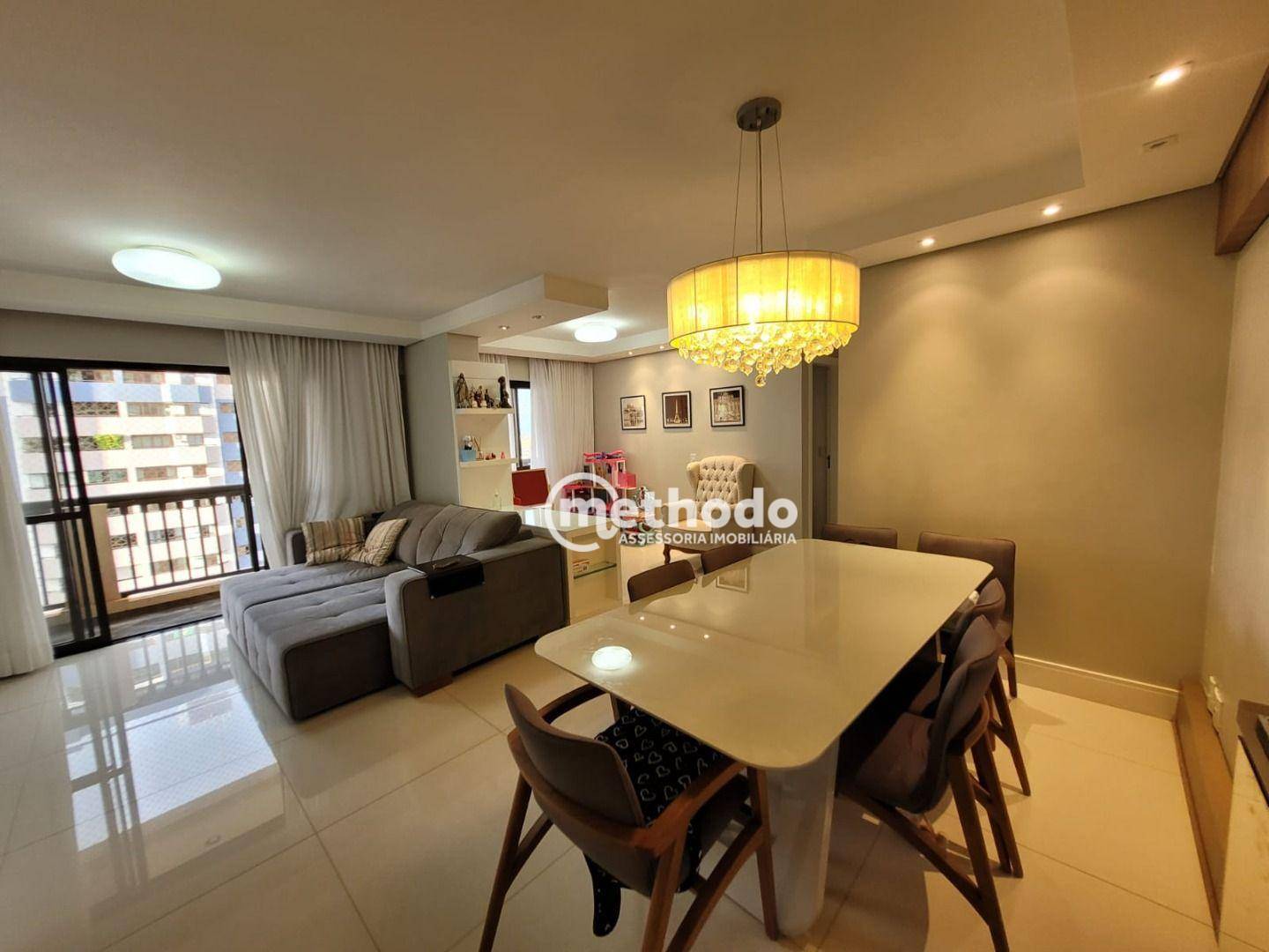 Apartamento à venda com 3 quartos, 105m² - Foto 3