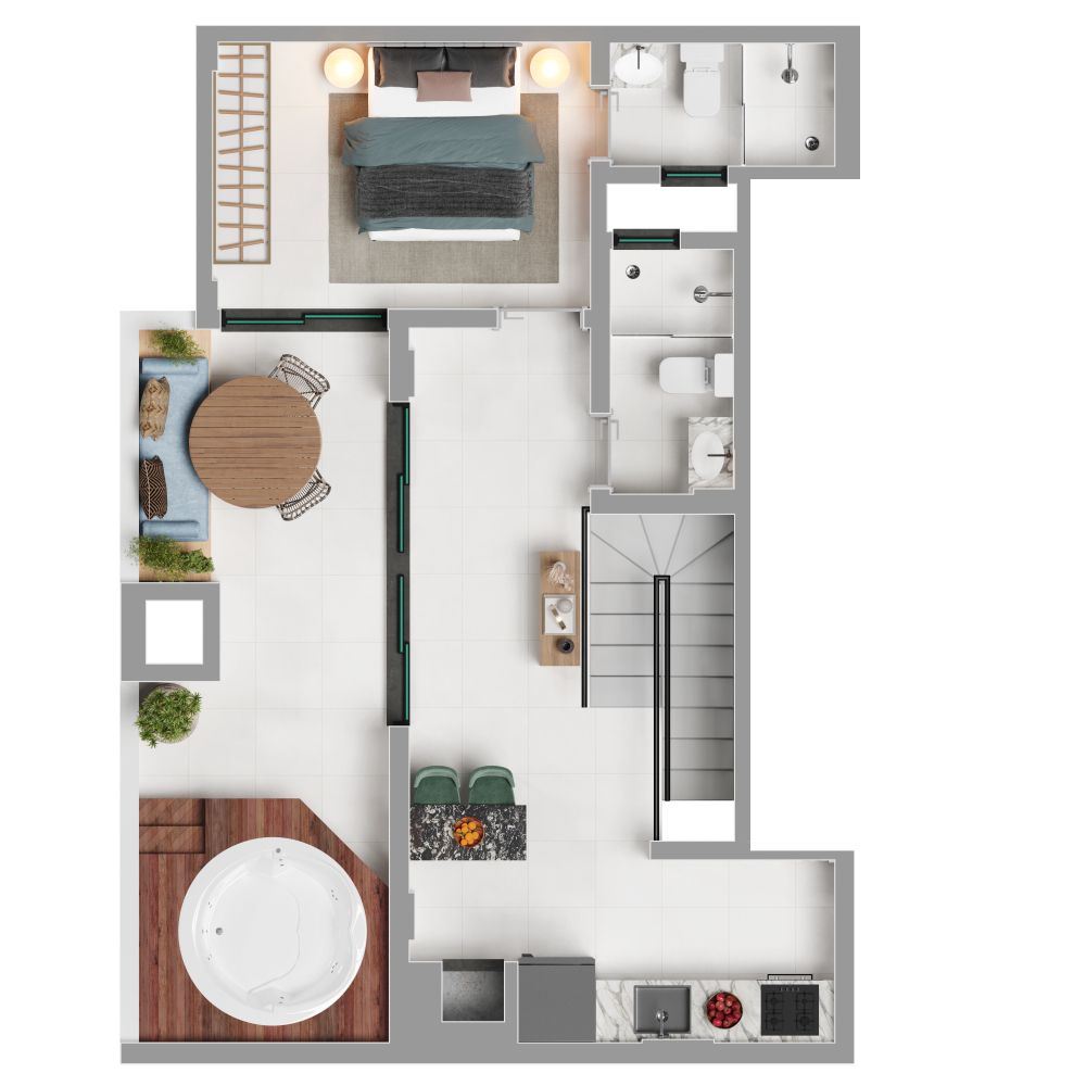 Apartamento à venda com 2 quartos, 90m² - Foto 13