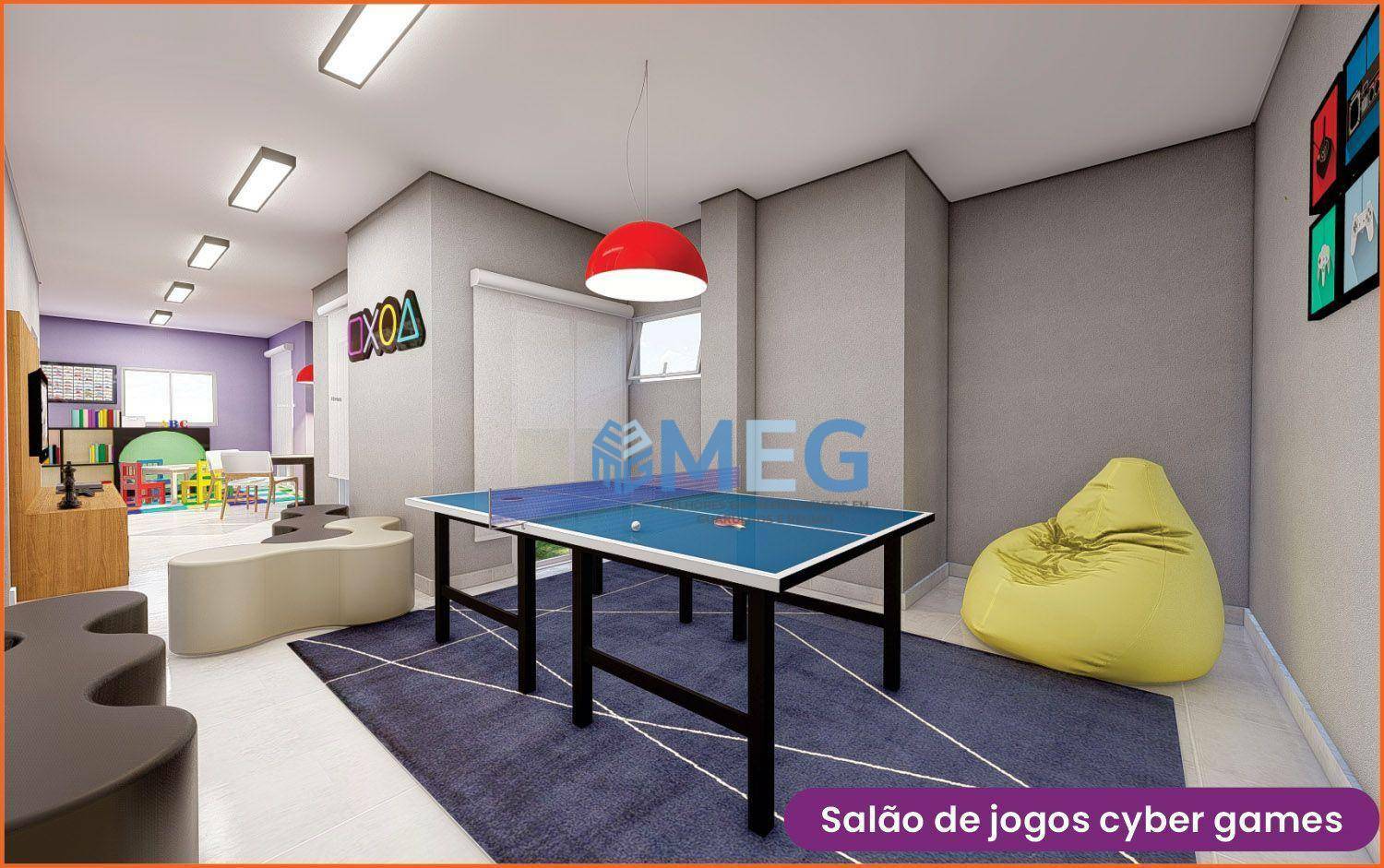 Apartamento à venda com 2 quartos, 46m² - Foto 9