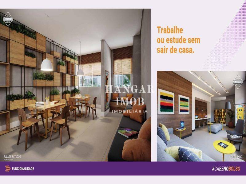 Apartamento à venda com 1 quarto, 26m² - Foto 2