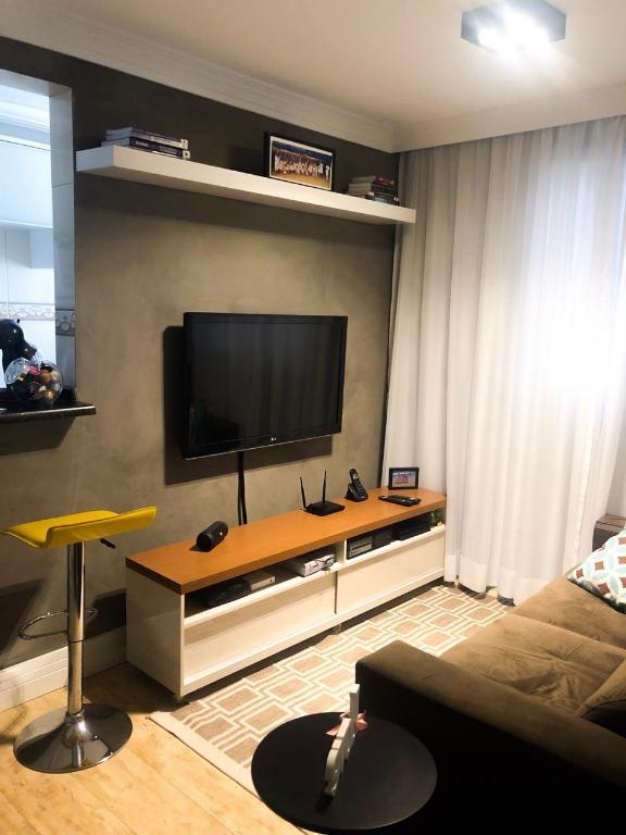 Apartamento à venda com 2 quartos, 45m² - Foto 3