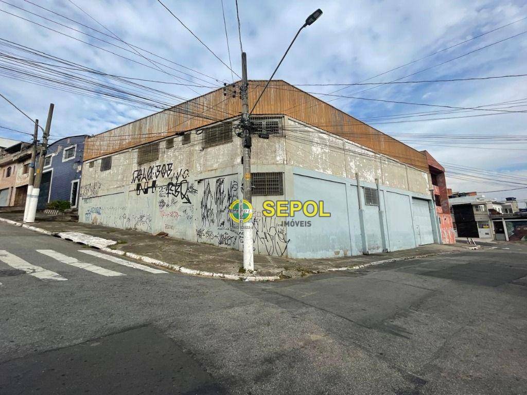 Depósito-Galpão-Armazém à venda e aluguel, 646m² - Foto 1