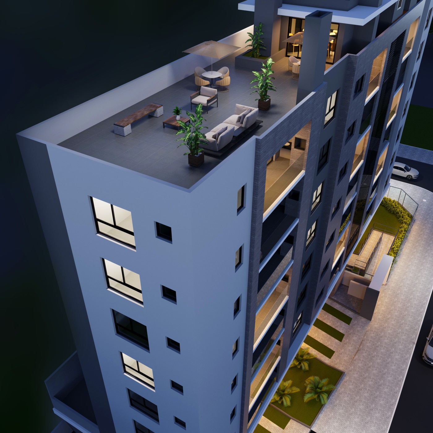 Apartamento à venda com 2 quartos, 62m² - Foto 5