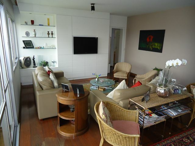 Apartamento à venda com 3 quartos, 165m² - Foto 1