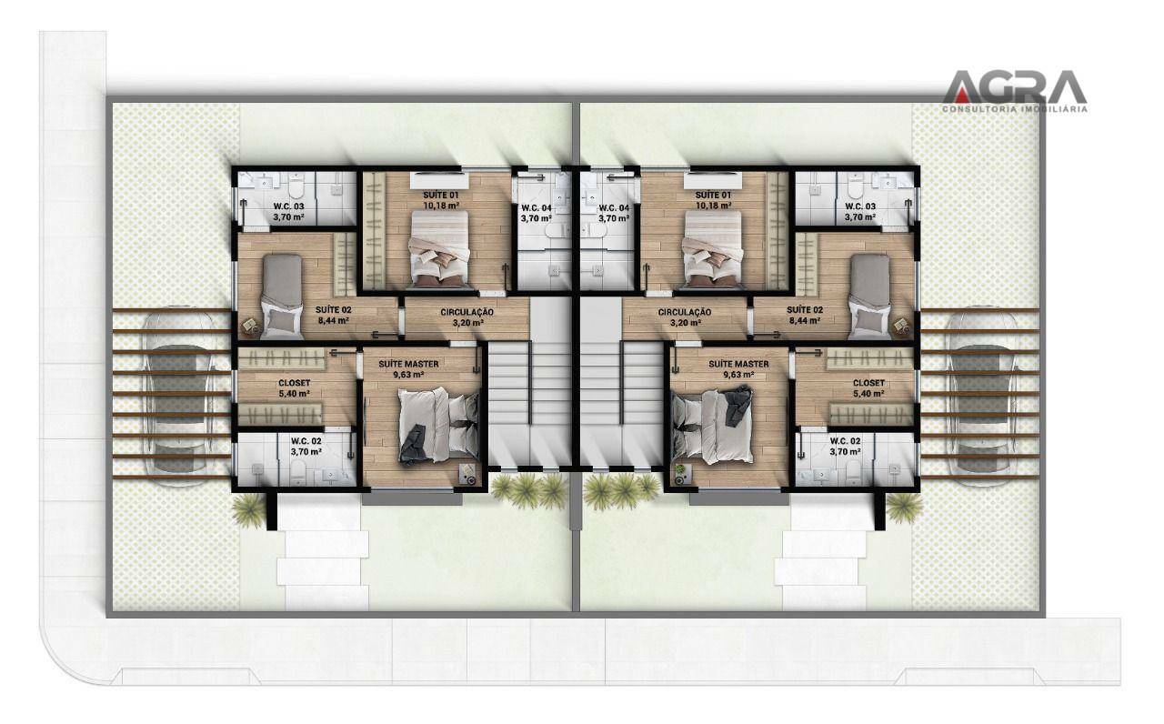 Sobrado à venda com 4 quartos, 127M2 - Foto 5