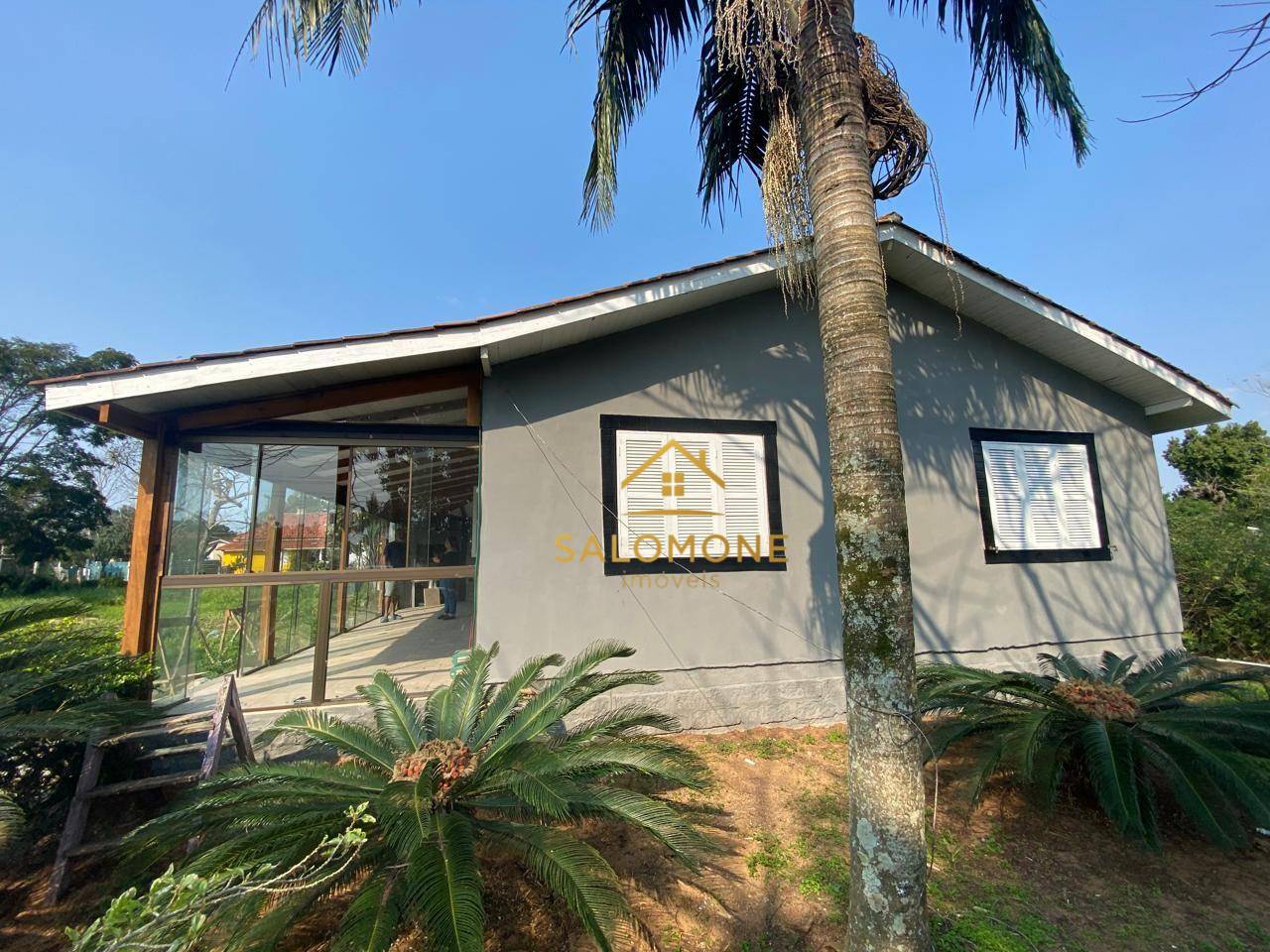 Chácara, 3 quartos, 500 m² - Foto 1