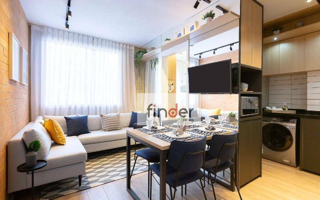 Apartamento à venda com 2 quartos, 35m² - Foto 1