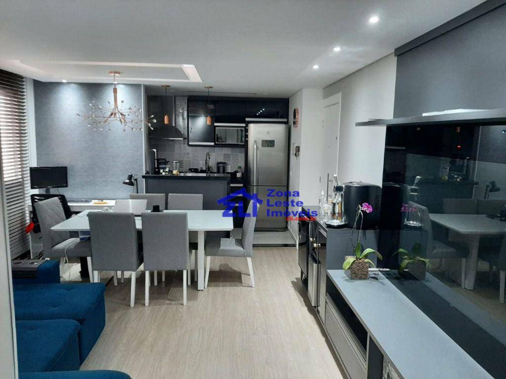 Apartamento à venda com 1 quarto, 43m² - Foto 3