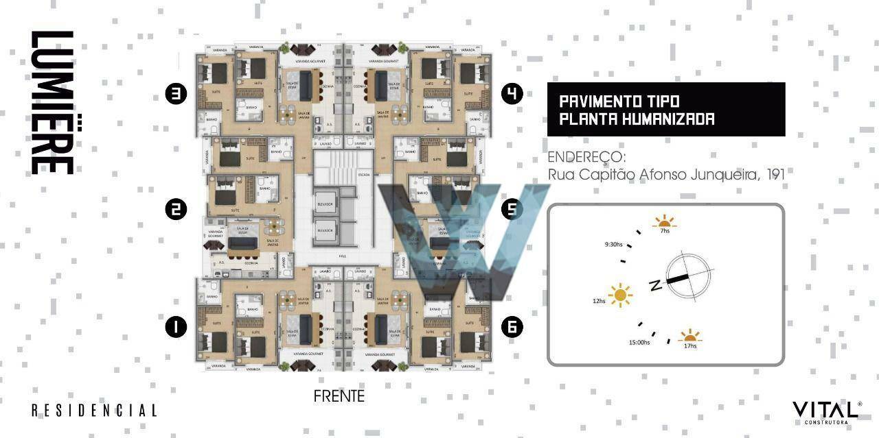 Apartamento à venda com 2 quartos, 120m² - Foto 35