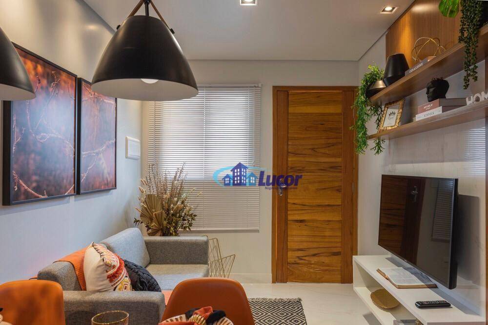 Apartamento à venda com 2 quartos, 40m² - Foto 2