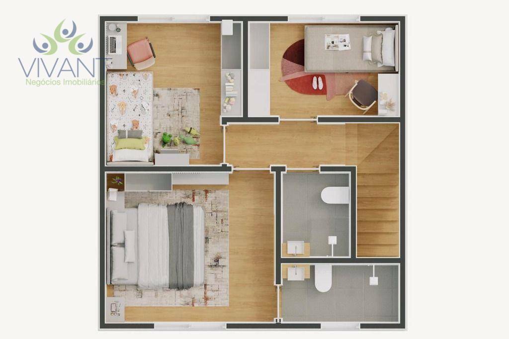 Sobrado à venda com 3 quartos, 205m² - Foto 11