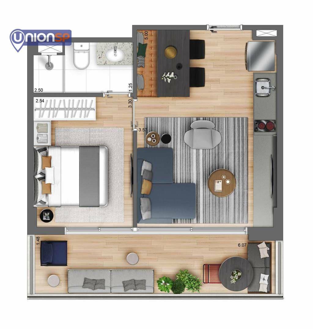 Apartamento à venda com 3 quartos, 117m² - Foto 2