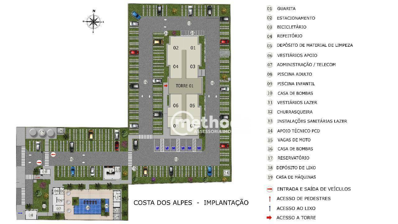 Apartamento à venda com 2 quartos, 39m² - Foto 17