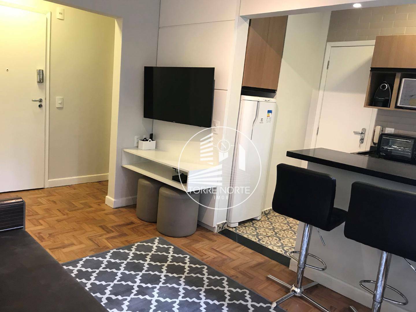 Apartamento à venda com 1 quarto, 52m² - Foto 4