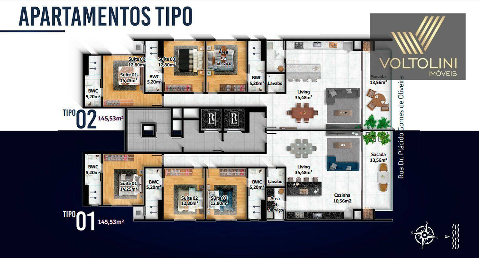 Apartamento à venda com 3 quartos, 145m² - Foto 27