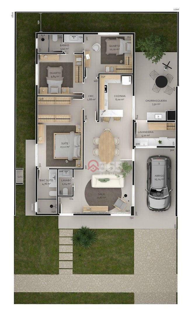 Casa de Condomínio à venda com 3 quartos, 143m² - Foto 21