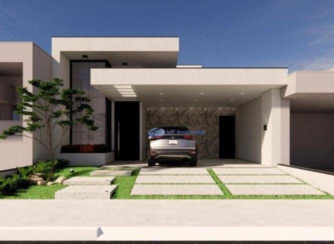 Casa de Condomínio à venda com 3 quartos, 130m² - Foto 1