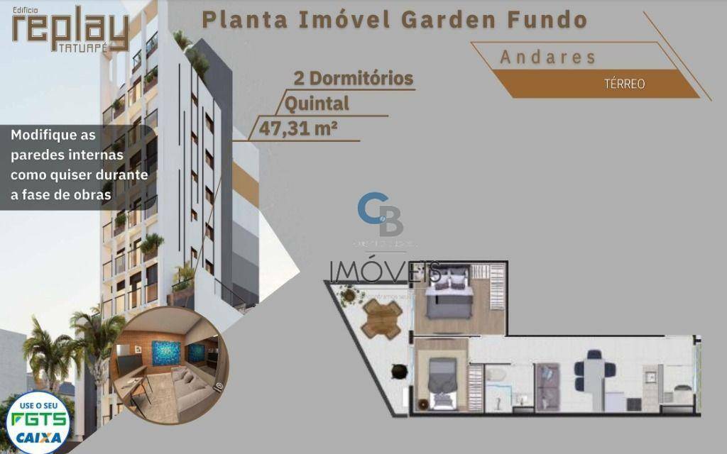 Apartamento à venda com 2 quartos, 51m² - Foto 16