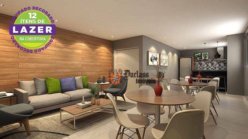 Apartamento à venda com 2 quartos, 42m² - Foto 4