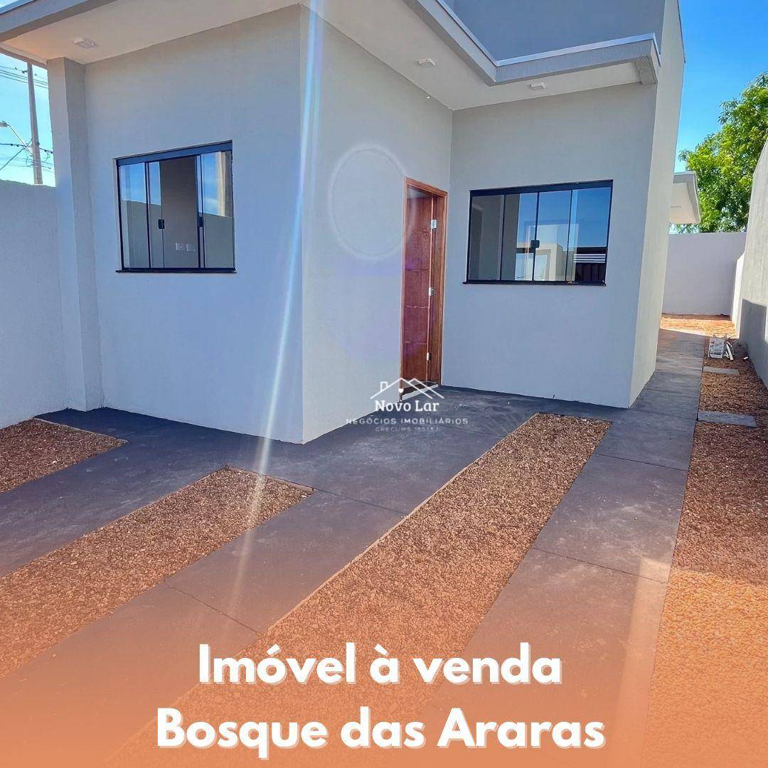 Casa, 2 quartos, 61 m² - Foto 1