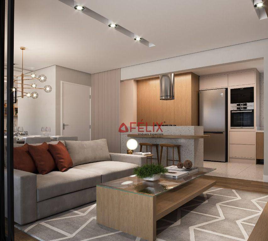 Apartamento à venda com 3 quartos, 120m² - Foto 1