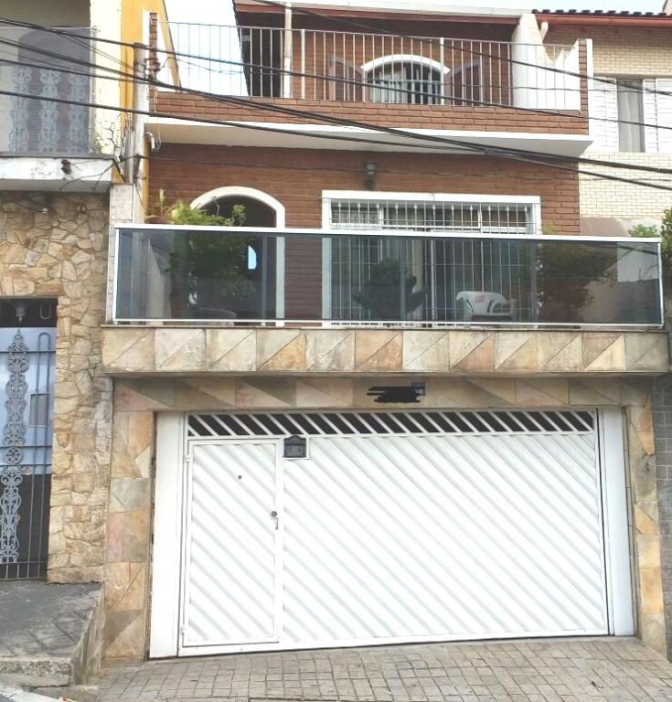 Sobrado à venda com 3 quartos, 132m² - Foto 1