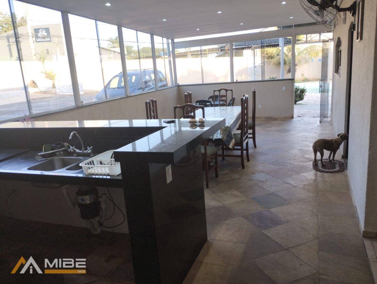 Chácara, 5 quartos, 1200 m² - Foto 3