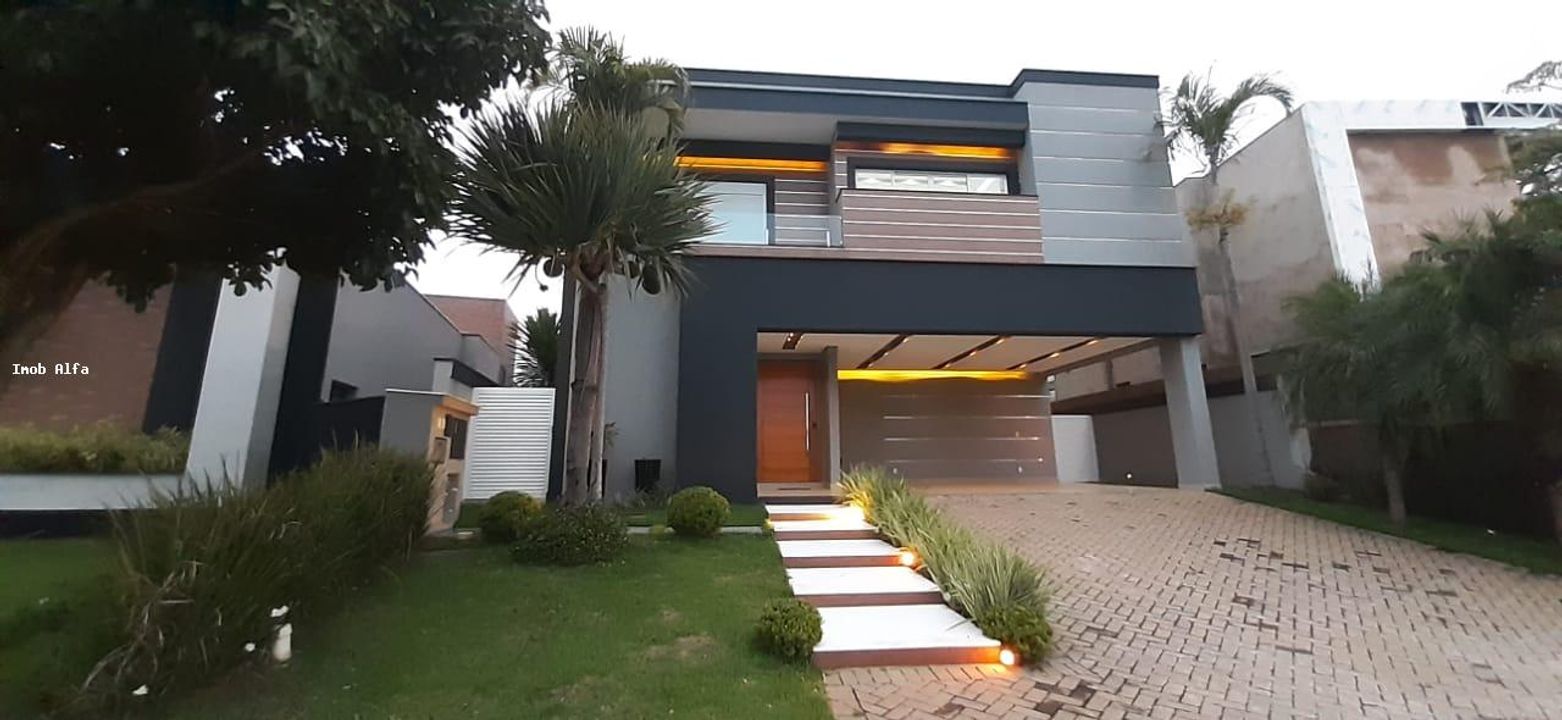 Casa de Condomínio à venda com 4 quartos, 443m² - Foto 1