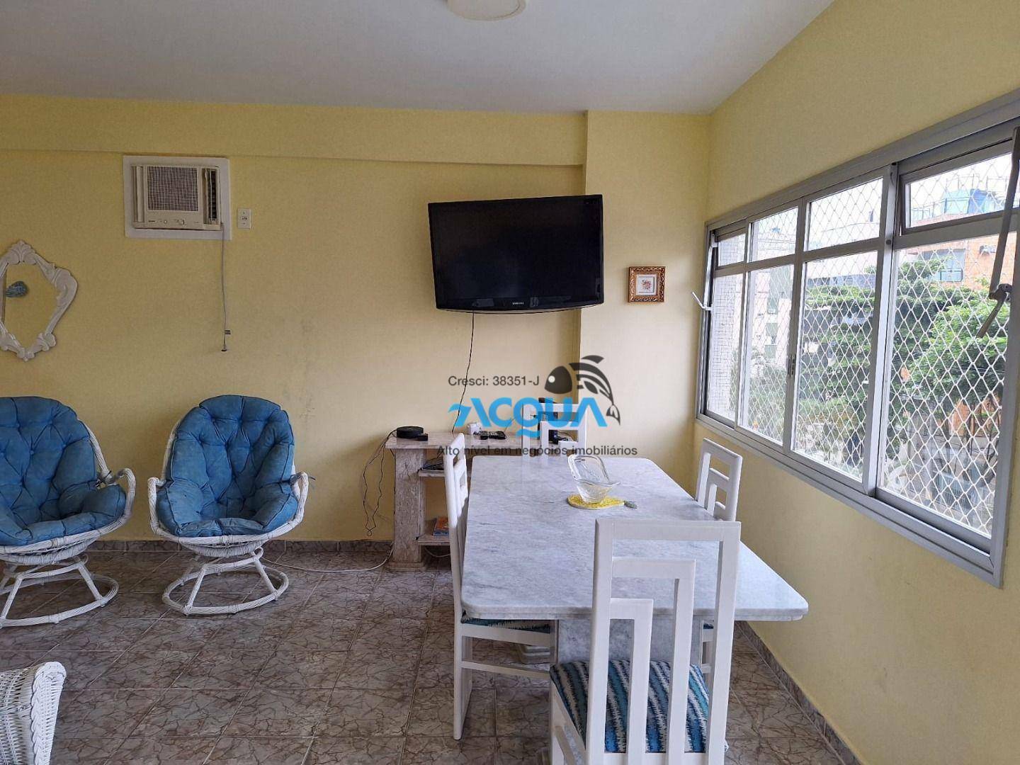 Apartamento à venda com 3 quartos, 123m² - Foto 2