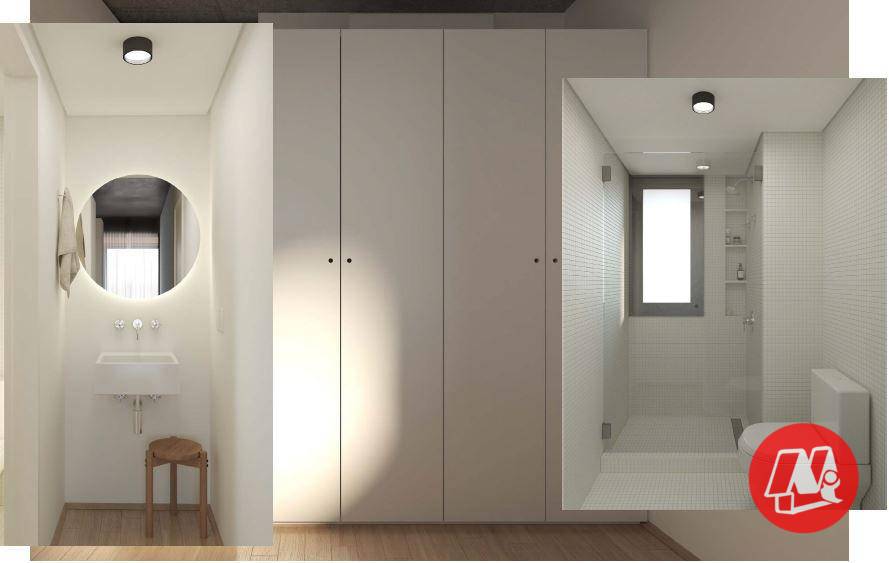 Apartamento à venda com 3 quartos, 170m² - Foto 6