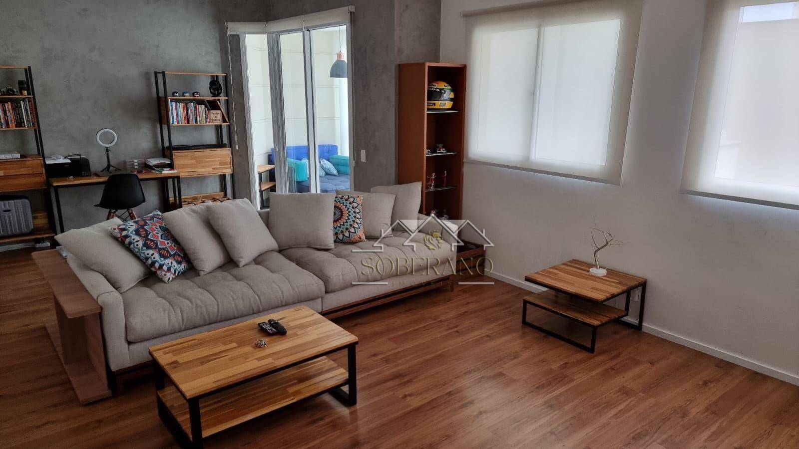 Apartamento à venda com 3 quartos, 163m² - Foto 2