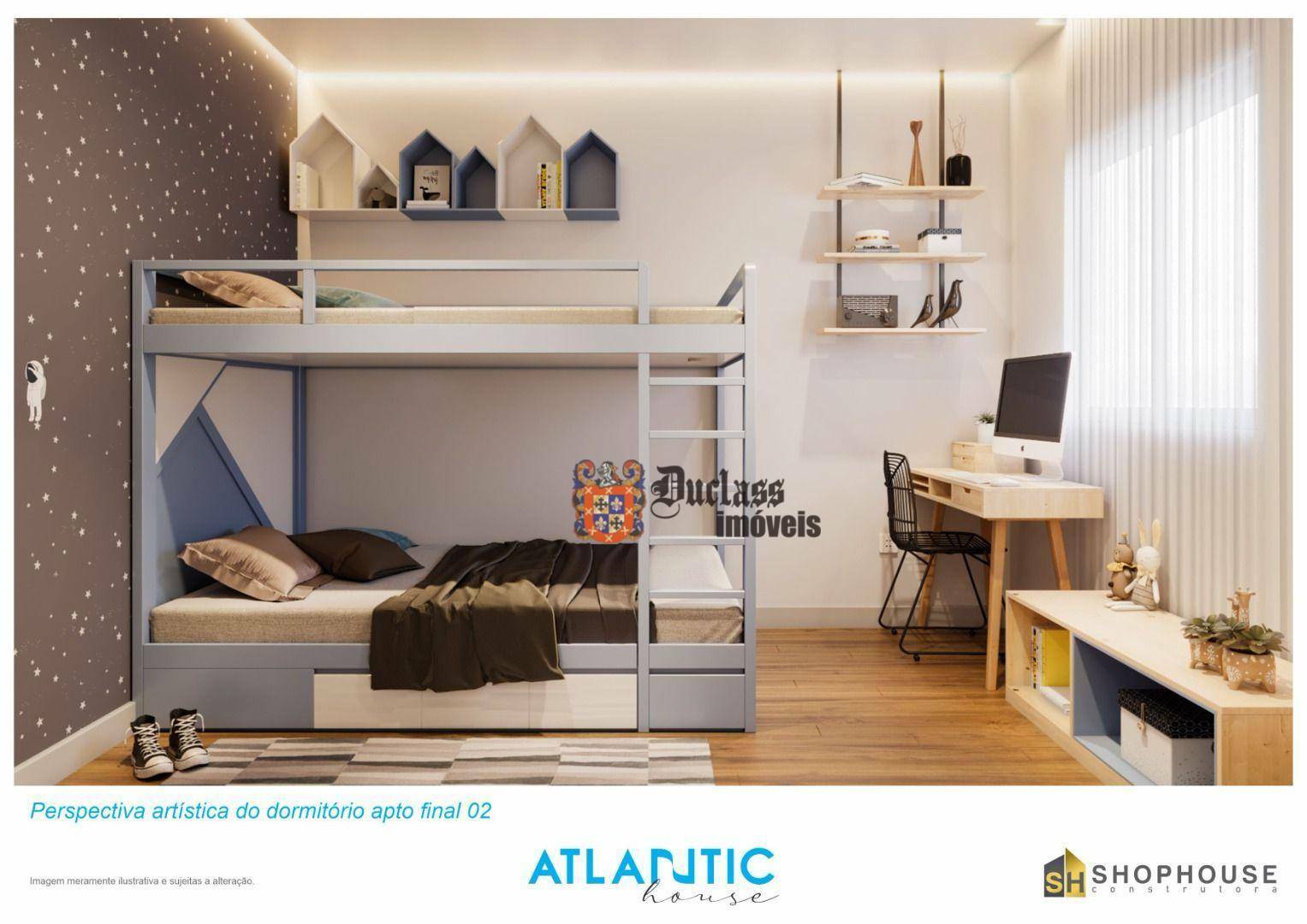 Apartamento à venda com 2 quartos, 75m² - Foto 6