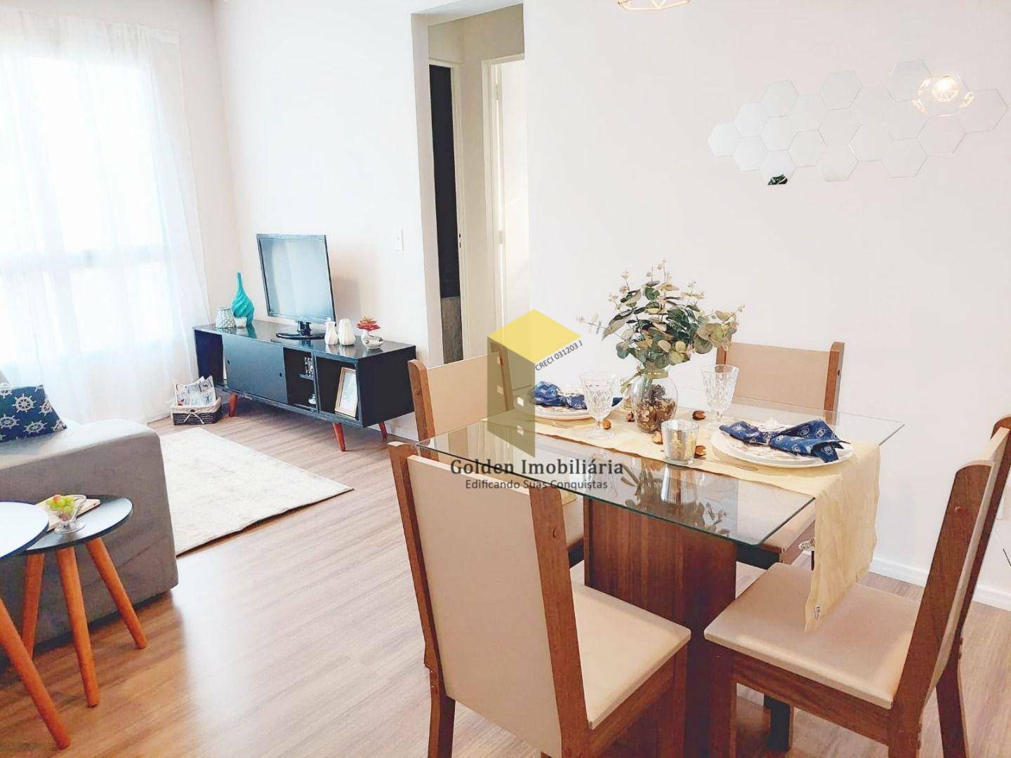 Apartamento à venda com 2 quartos, 48m² - Foto 3