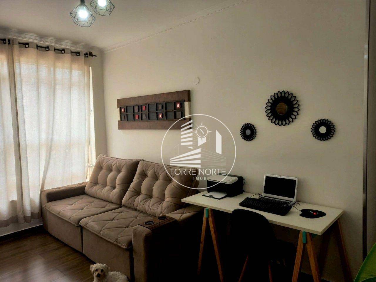 Apartamento à venda com 2 quartos, 80m² - Foto 1