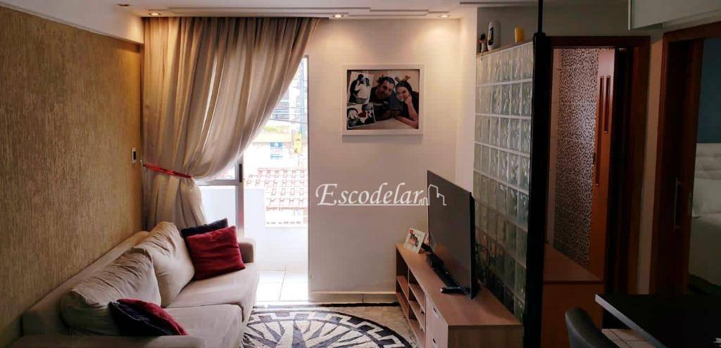 Apartamento à venda com 2 quartos, 52m² - Foto 4