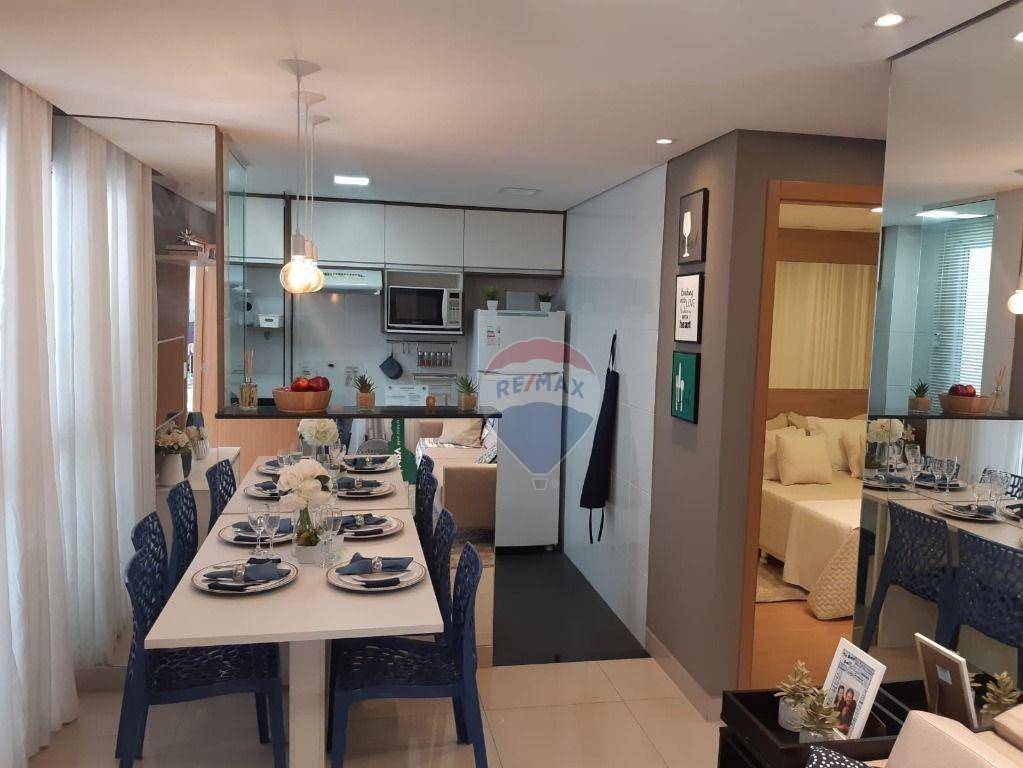 Apartamento à venda com 2 quartos, 40m² - Foto 3