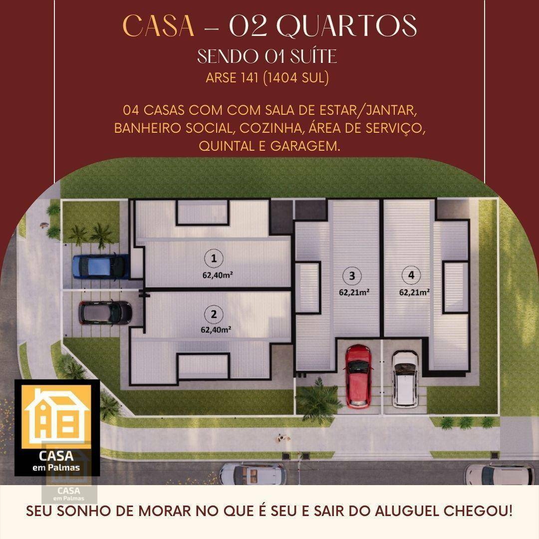 Casa à venda com 2 quartos, 62m² - Foto 3